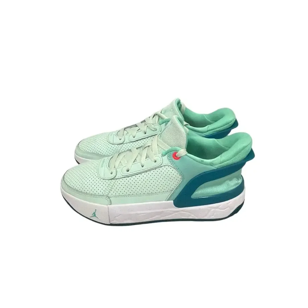 Nike Shoes Air Jordan Day1 EasyOn Teal Green Sneakers Size Youth 6.5